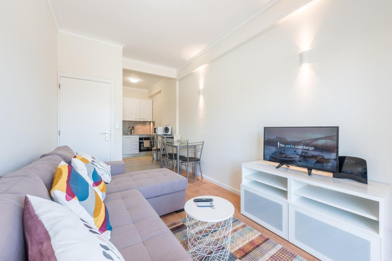 Ferienwohnung Guestready - Boavista Breeze Porto Exterior foto